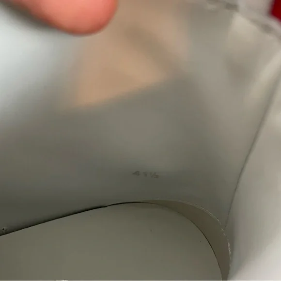 LIMITED EDITION Christian Louboutin High Top Sneaker Sz 41.5 Dolan Strass Trash - Picture 15 of 15